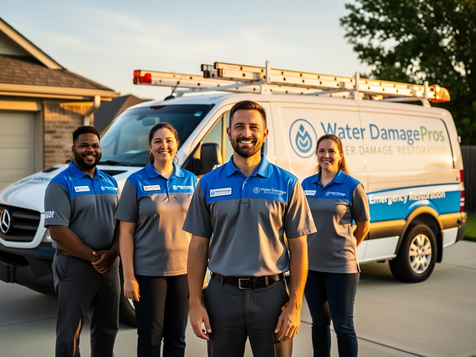 Water Damage Restoration company in Ewing, NJ