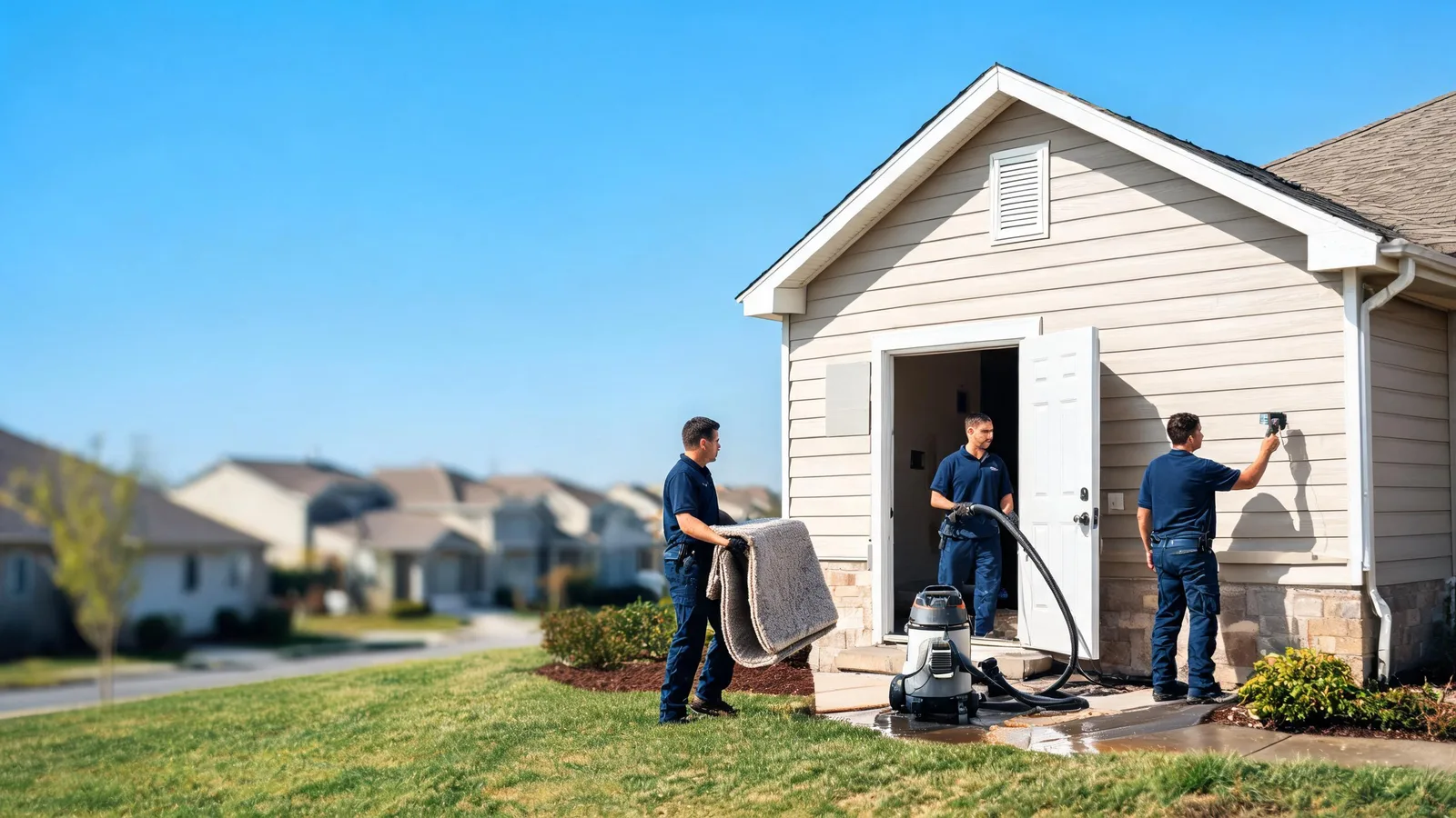 Water Damage Restoration in Ewing, NJ near me